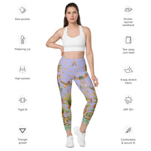 Load image into Gallery viewer, Luxor Yoga Leggings with pockets