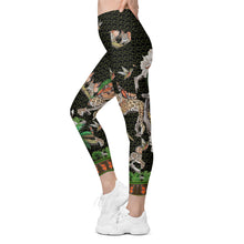 Load image into Gallery viewer, Jaggaflies Leggings with pockets