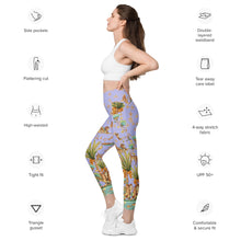Load image into Gallery viewer, Luxor Yoga Leggings with pockets