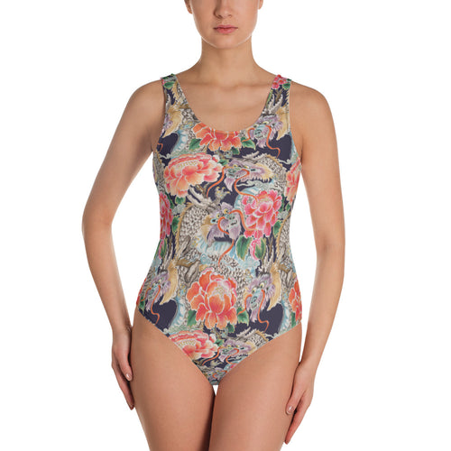 Dragonz-One-Piece Swimsuit-Magical Yogi Wear