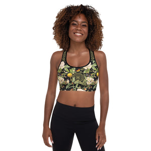 Sri Yantra Padded Sports Bra