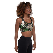 Load image into Gallery viewer, Jaggaflies Padded Sports Bra