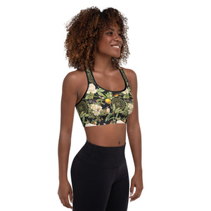 Sri Yantra Padded Sports Bra