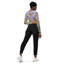 Load image into Gallery viewer, Luxor Recycled long-sleeve crop top