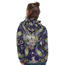 Load image into Gallery viewer, Lone Wolf Unisex Hoodie
