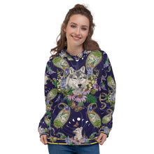 Load image into Gallery viewer, Lone Wolf Unisex Hoodie