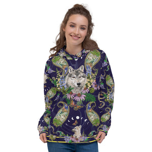 Lone Wolf Unisex Hoodie