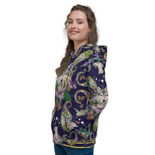 Load image into Gallery viewer, Lone Wolf Unisex Hoodie