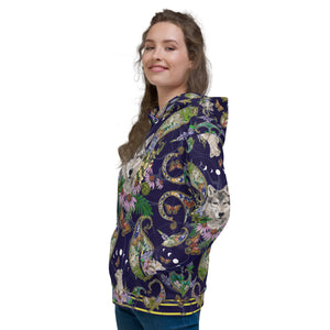 Lone Wolf Unisex Hoodie