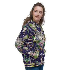 Lone Wolf Unisex Hoodie