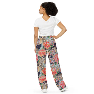 Dragonz unisex wide-leg pants