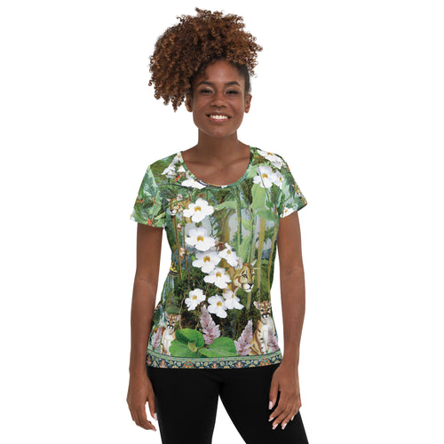 Adonai Women's Athletic T-shirt