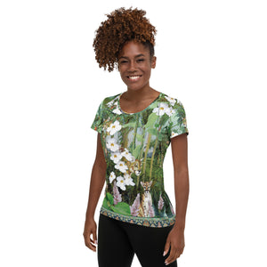 Adonai Women's Athletic T-shirt