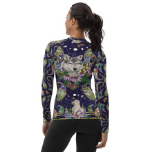 Load image into Gallery viewer, Lone Wolf &amp; Cub Women&#39;s Rash Guard