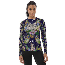Load image into Gallery viewer, Lone Wolf &amp; Cub Women&#39;s Rash Guard