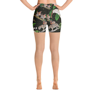 Jaggaflies Yoga Shorts- Magical Yogi Wear