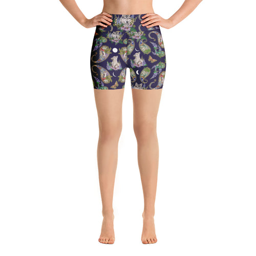 Lone Wolf and Cub Yoga Shorts