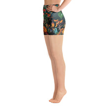 Load image into Gallery viewer, Xanthia Spectra Yoga Shorts