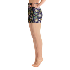 Lone Wolf and Cub Yoga Shorts