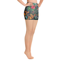 Load image into Gallery viewer, Xanthia Spectra Yoga Shorts