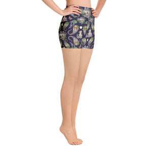 Lone Wolf and Cub Yoga Shorts