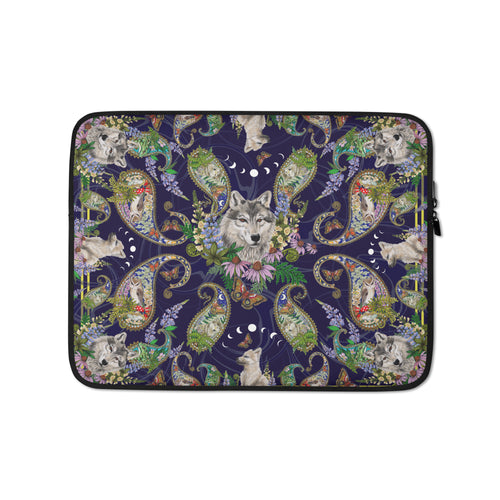 Lone Wolf Laptop Sleeve