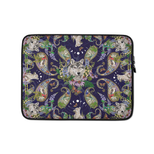 Lone Wolf Laptop Sleeve