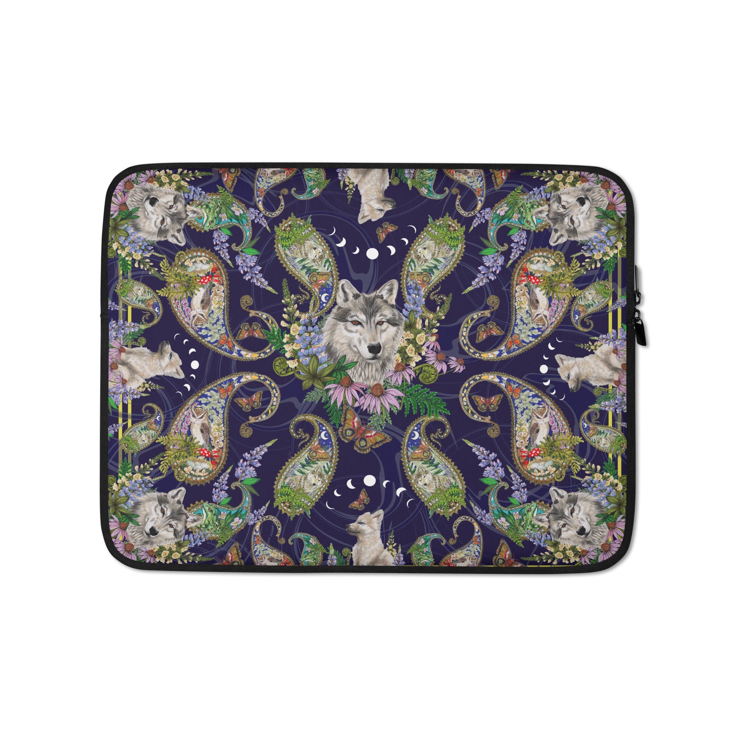 Lone Wolf Laptop Sleeve