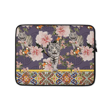 Load image into Gallery viewer, Black Water Tiger Laptop Sleeve