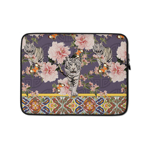 Black Water Tiger Laptop Sleeve