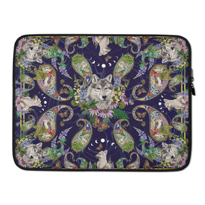 Lone Wolf Laptop Sleeve