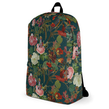 Load image into Gallery viewer, Teal Valfloral Yogi Backpack