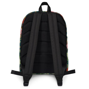 Teal Valfloral Yogi Backpack