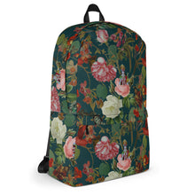 Load image into Gallery viewer, Teal Valfloral Yogi Backpack
