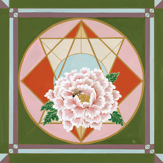 Power Peony - Marie-Joie Hughes Artwork & Designs