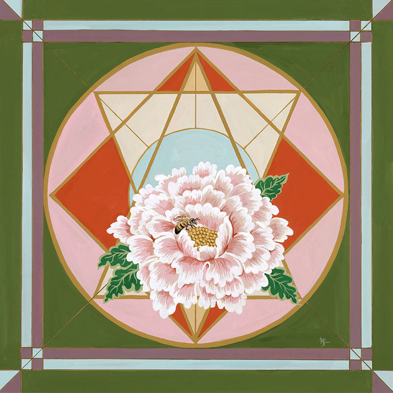 Power Peony - Marie-Joie Hughes Artwork & Designs