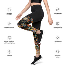 Load image into Gallery viewer, Shou Fish Compression Leggings